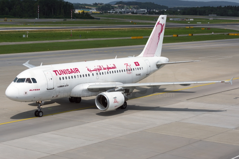 Tunisair Airbus A319-112 TS-IMQ