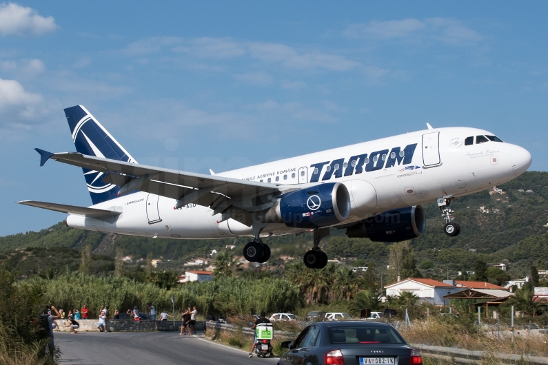 Tarom - Romanian Air Transport Airbus A318-111 YR-ASD