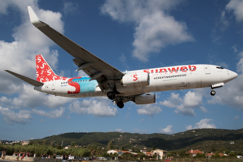 Transavia Boeing 737-8K2 PH-HSJ