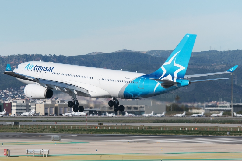 Air Transat Airbus A330-243 C-GUBT