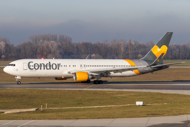 Condor Boeing 767-330ER D-ABUH