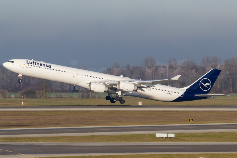 Lufthansa Airbus A340-642 D-AIHF