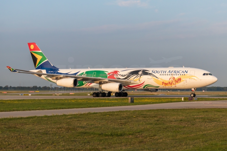 South African Airways Airbus A340-313 ZS-SXD