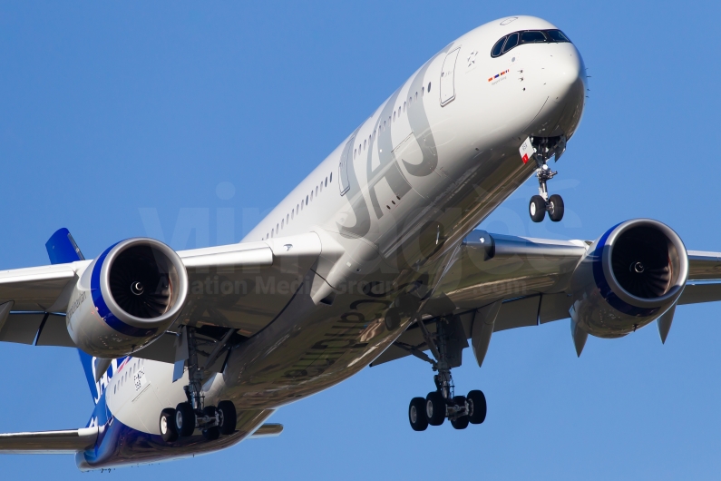 SAS Scandinavian Airlines Airbus A350-941 F-WZHJ / SE-RSA