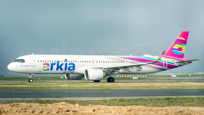 Arkia - Israeli Airlines Airbus A321-251NX 4X-AGH