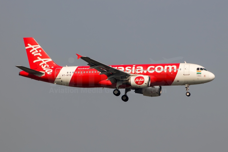 AirAsia India Airbus A320-216 VT-HYD