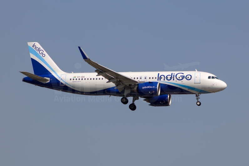 Indigo Airbus A320-271N VT-IZX