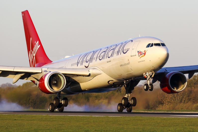 Virgin Atlantic Airways Airbus A330-223 G-VMNK