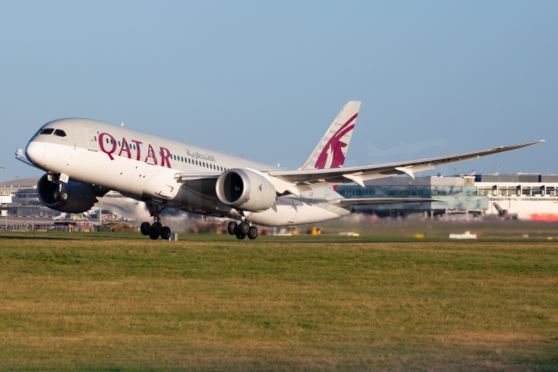 Qatar Airways Boeing 787-8 Dreamliner A7-BCU