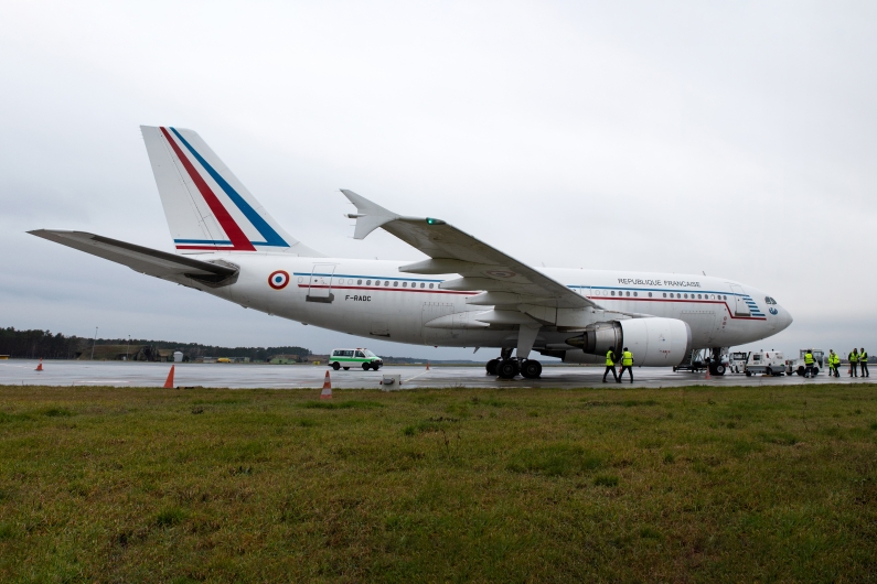 Armée de l'Air (French Air Force) Airbus A310-304 F-RADC