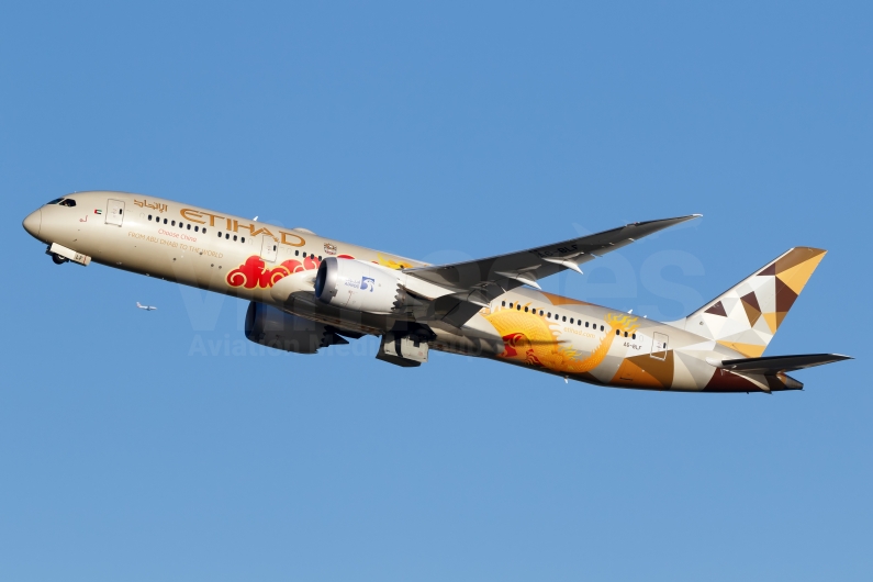 Etihad Airways Boeing 787-9 Dreamliner A6-BLF