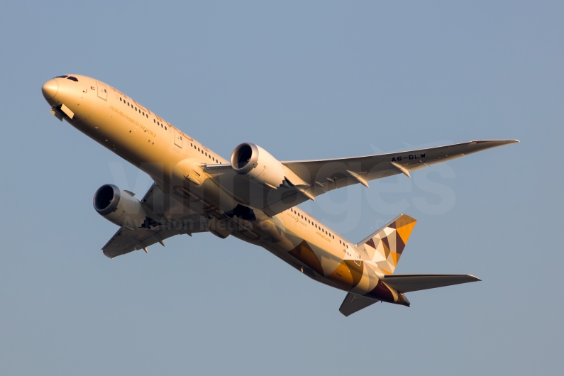 Etihad Airways Boeing 787-9 Dreamliner A6-BLW