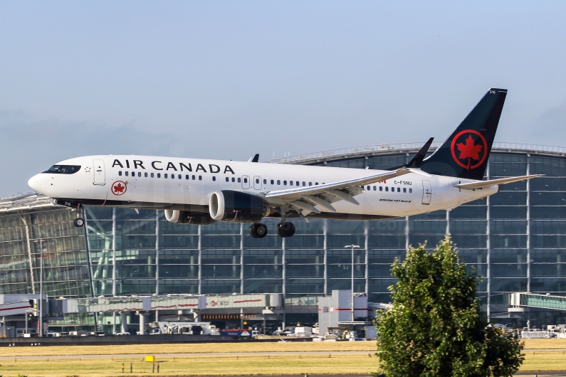 Air Canada Boeing 737-8 MAX C-FSNU