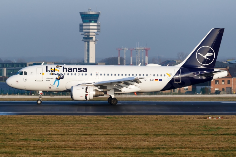 Lufthansa Airbus A319-114 D-AILU