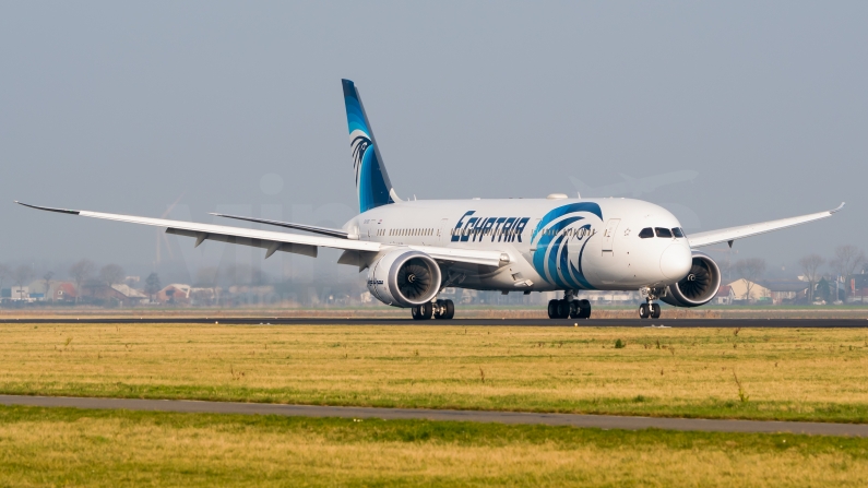 Egyptair Boeing 787-9 Dreamliner SU-GES