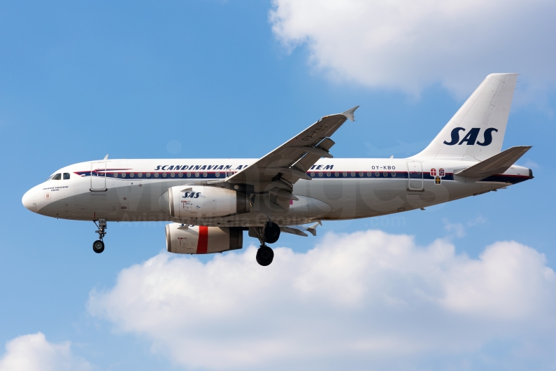 SAS Scandinavian Airlines Airbus A319-132 OY-KBO