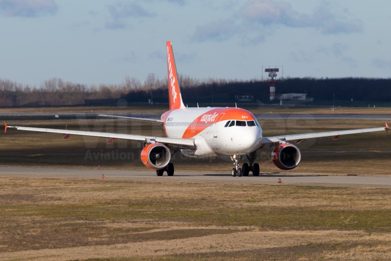 easyJet Airbus A319-111 G-EZDU