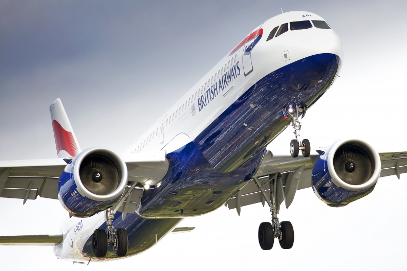 British Airways Airbus A321-251NX G-NEOT