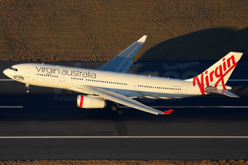 Virgin Australia Airbus A330-243 VH-XFG