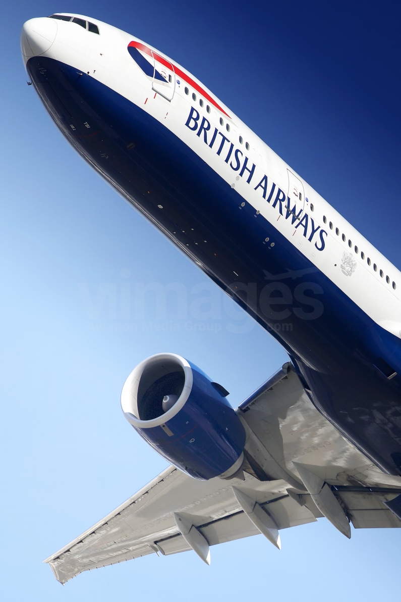 British Airways Boeing 777-336(ER) G-STBI