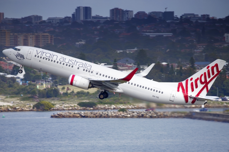 Virgin Australia Boeing 737-8FE VH-YIQ