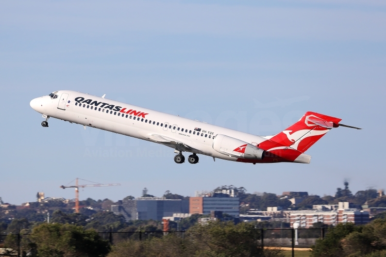 QantasLink Boeing 717-2K9 VH-YQX