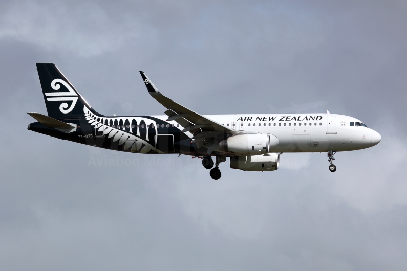 Air New Zealand Airbus A320-232 ZK-OXD