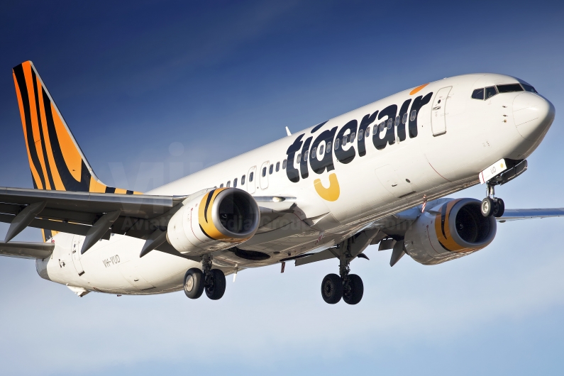 Tigerair Australia Boeing 737-8FE VH-VUD