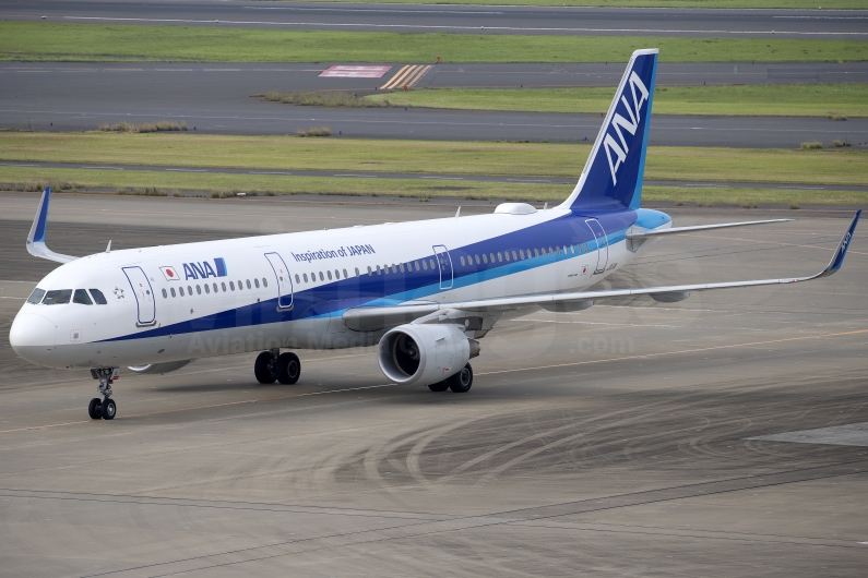 ANA - All Nippon Airways Airbus A321-211(WL) JA111A