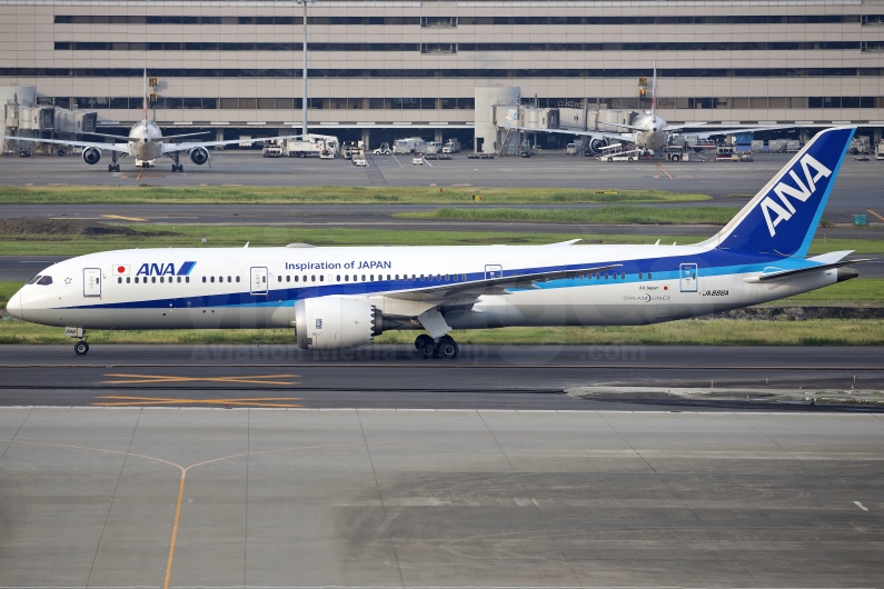 ANA - All Nippon Airways Boeing 787-9 Dreamliner JA886A