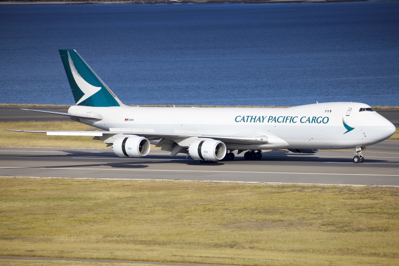 Cathay Pacific Cargo Boeing 747-467F(ER) B-LIA