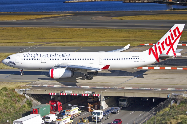 Virgin Australia Airbus A330-243 VH-XFE