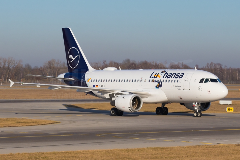 Lufthansa Airbus A319-114 D-AILU