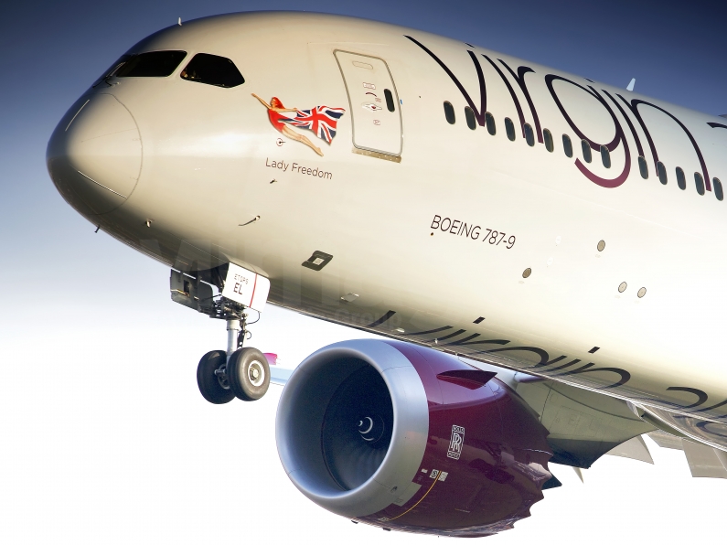 Virgin Atlantic Boeing 787-9 Dreamliner G-VBEL