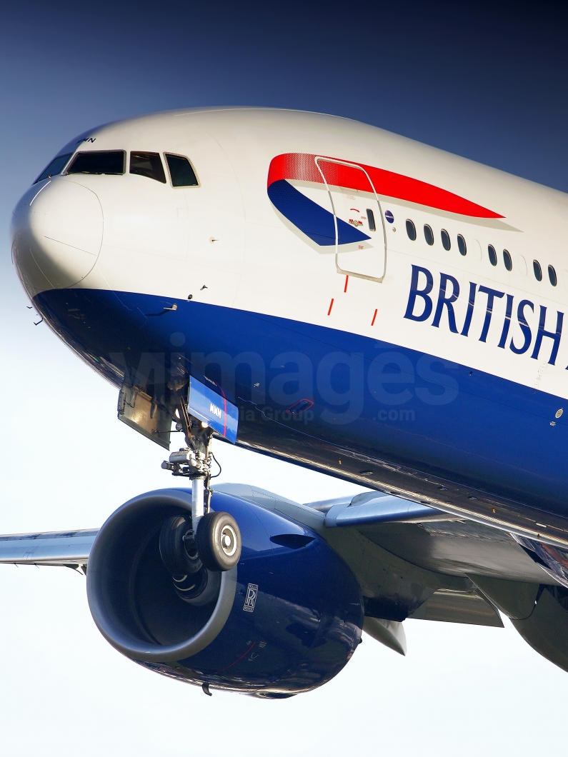 British Airways Boeing 777-236ER G-YMMN