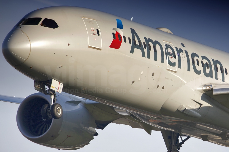 American Airlines Boeing 787-8 Dreamliner N817AN