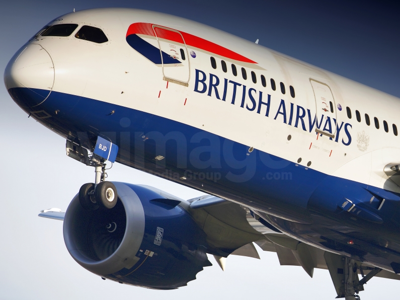 British Airways Boeing 787-8 Dreamliner G-ZBJD