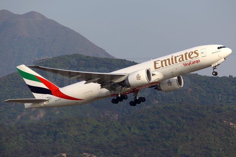 Emirates SkyCargo Boeing 777-F1H A6-EFE