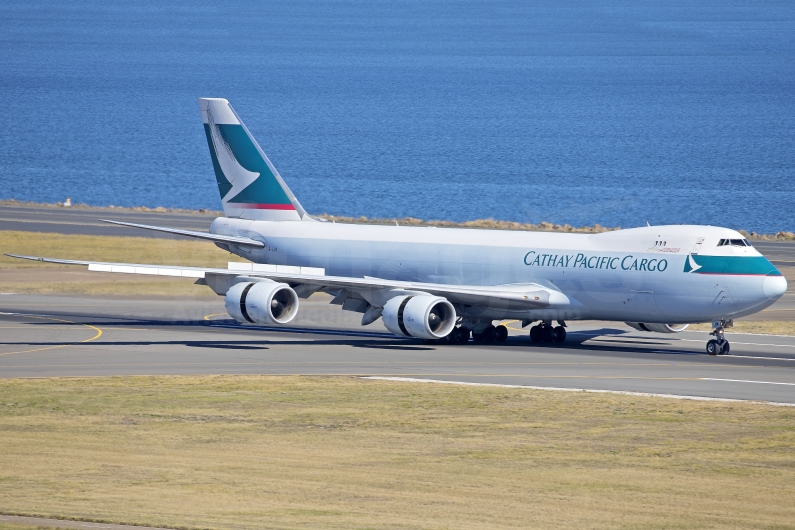 Cathay Pacific Cargo Boeing 747-867(F) B-LJM