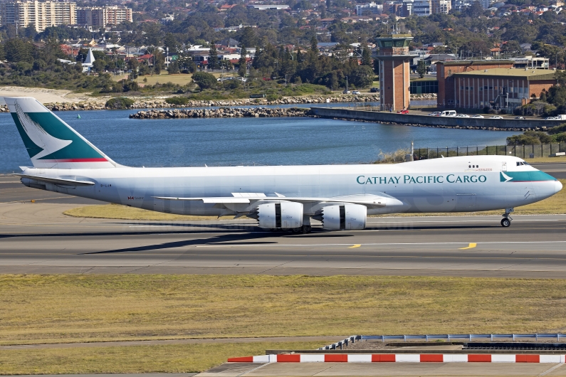 Cathay Pacific Cargo Boeing 747-867(F) B-LJM