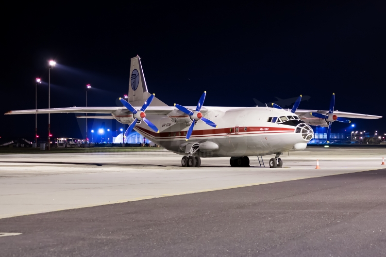 Ukraine Air Alliance (UAA) Antonov An-12BP UR-CGW