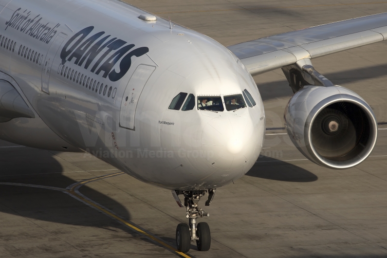 Qantas Airbus A330-303 VH-QPD