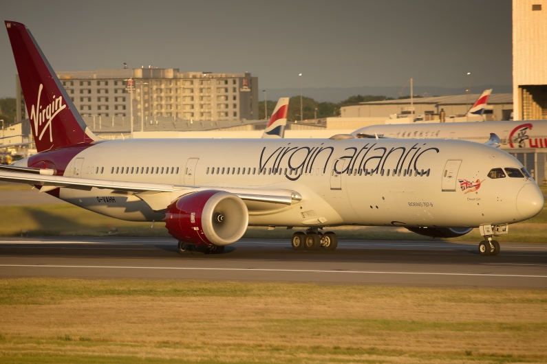 Virgin Atlantic Boeing 787-9 Dreamliner G-VAHH