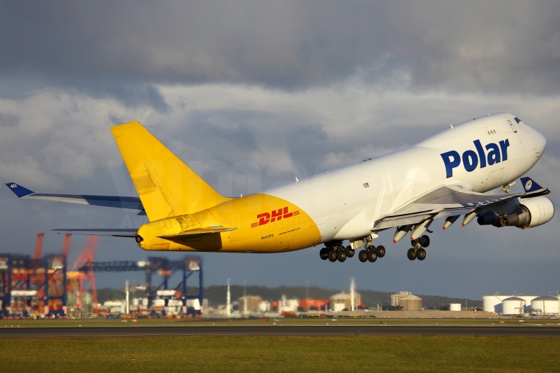 Polar Air Cargo Boeing 747-46N(F) N453PA