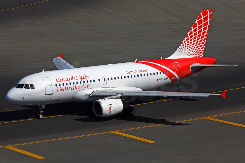 Bahrain Air Airbus A319-111 A9C-BAX