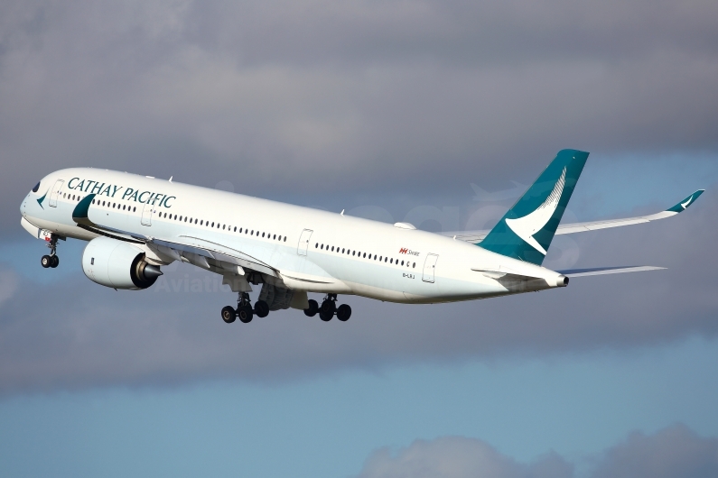 Cathay Pacific Airways Airbus A350-941 B-LRJ