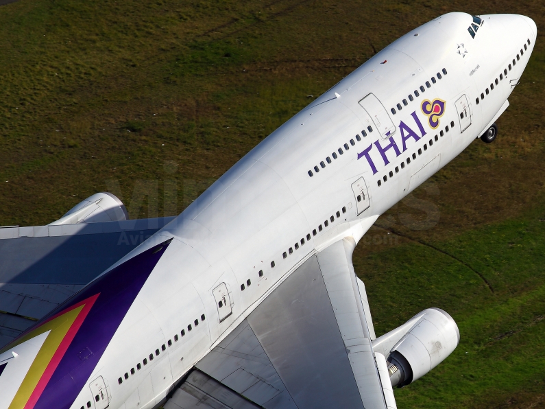 Thai Airways International Boeing 747-4D7 HS-TGL