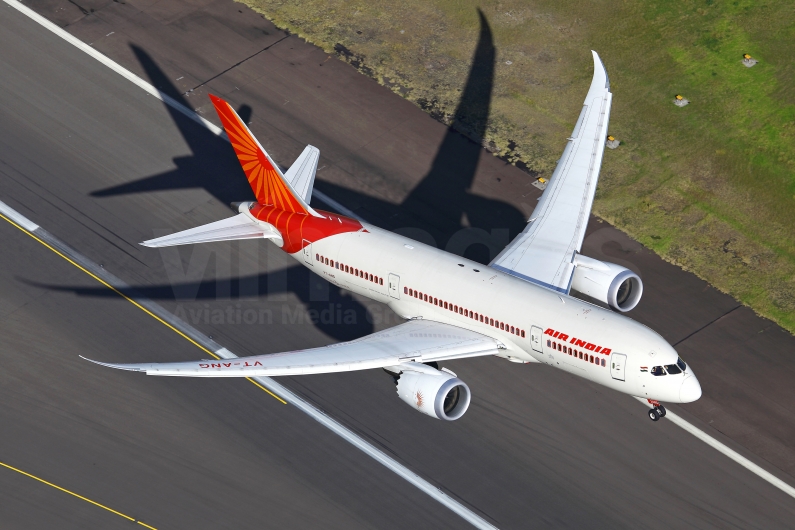 Air India Boeing 787-8 Dreamliner VT-ANG