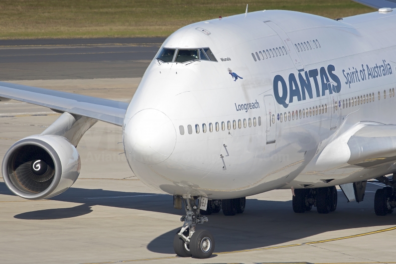 Qantas Boeing 747-438(ER) VH-OEJ