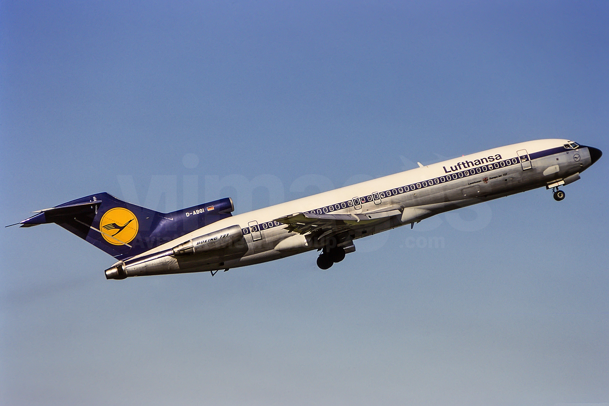 Lufthansa Boeing 727-230 D-ABGI – V1images Aviation Media